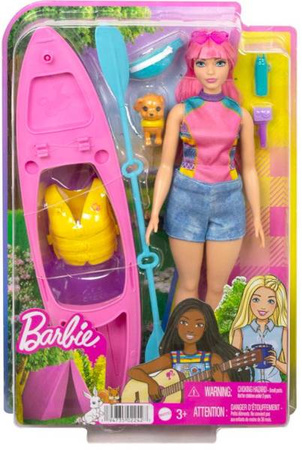 Barbie Kemping Daisy Lalka z Akcesoriami HDF75 Daisy HDF75