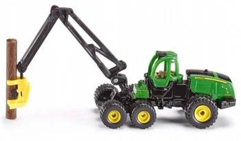 Siku Traktor Leśny John Deere S1652