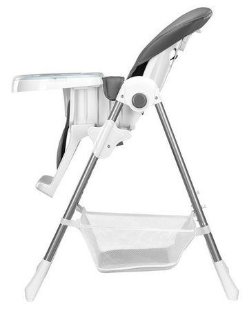 Lionelo Linn Plus Krzesełko Do Karmienia Grey