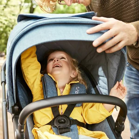 Nuna Demi Grow Wózek Spacerowy Caviar