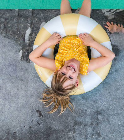 QUUT Kółko do pływania średnie Ø 60 cm Banana Blue