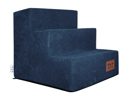 Petto Schodki Dla Psa Takai 3 Stopnie Granatowe