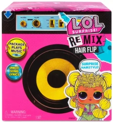 L.O.L. Surprise! O.M.G. Remix. Hair Flip, laleczka niespodzianka