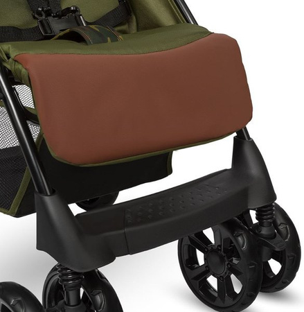 Lionelo Emma Plus Wózek Spacerowy Forest Green