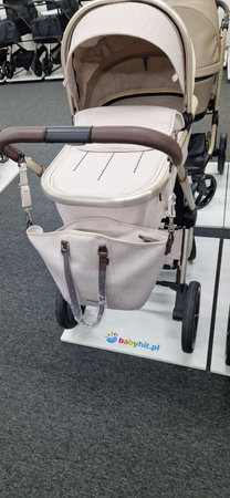 [OUTLET] Muuvo Quick Boho Wózek Głęboko-Spacerowy Brown