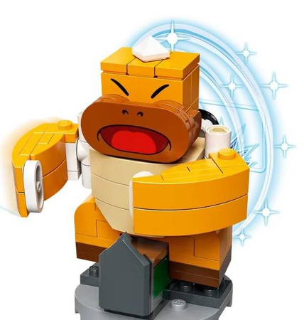 Lego  Super Mario  Boss Sumo Bro i Przewracana Wieża Zestaw Dodatkowy 71388