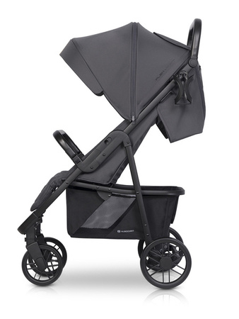 [OUTLET] Euro-Cart Flex Black Edition Wózek Spacerowy Iron