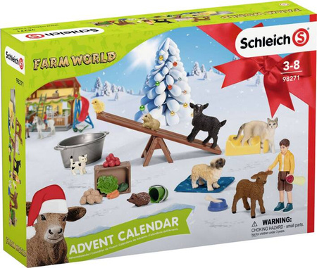 Schleich Kalendarz Adwentowy Farm World 