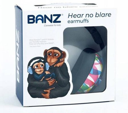Banz Słuchawki Ochronne Nauszniki Dla Dzieci do 3 lat Banz Prism 
