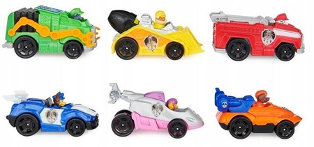SPIN Psi Patrol pojazdy Gift pack 5szt. 6060428