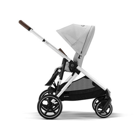 Cybex Gazelle S Wózek Spacerowy Rama Srebrna Lava Grey