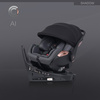 Cavoe AI  Fotelik Samochodowy 0-13 Kg Shadow