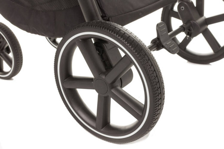 4Baby Stinger Pro Wózek Spacerowy Melange Light Grey