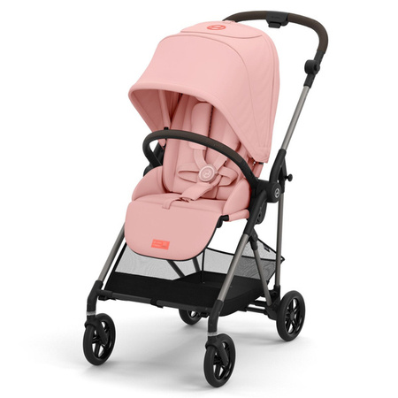 Cybex Melio Wózek Głęboko-Spacerowy Candy Pink