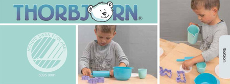 Dantoy THORBJORN Deserowy mix babeczki i lody