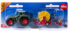Siku Traktor Z Deszczownią Szpulową S1677 