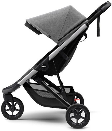 Thule Spring - Wózek Spacerowy Grey Melange / Aluminiowa Rama