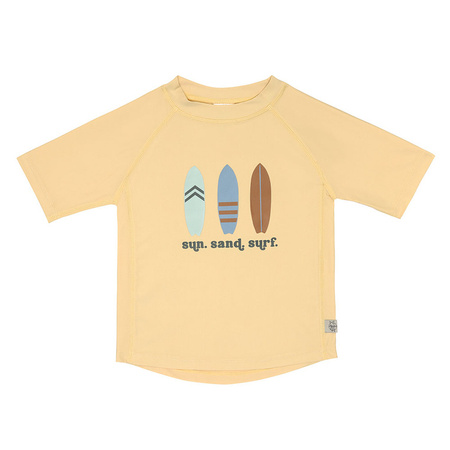 Lassig Koszulka z filtrem UV60 z krótkim rękawem Splash & Fun Deski surfingowe vanilla, rozm. 92