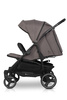 Euro-Cart Doblo Wózek Spacerowy Bliźniaczy lub Rok Po Roku Taupe