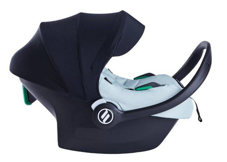 Avionaut Cosmo Fotelik Samochodowy 0-13 kg  + Baza IQ Isofix Mint AV-305.ISO.C.02