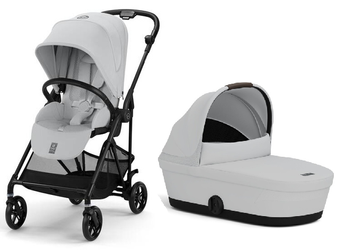 Cybex Melio Carbon Wózek Głęboko-Spacerowy Fog Grey
