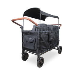 Wonderfold Wózek Wielofunkcyjny 6-osobowy W6 Pro Stroller Black