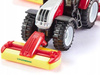 Siku Traktor Steyr Z Kosiarką S1672