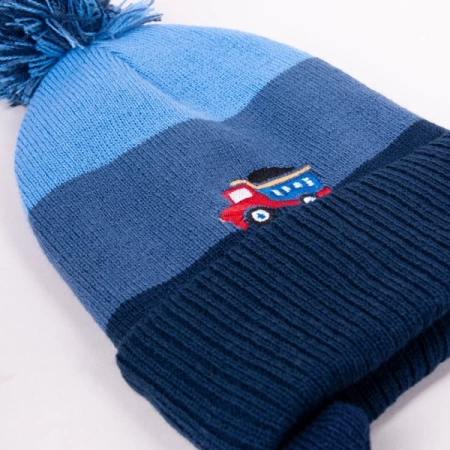 Yoclub! Czapka Zimowa Chłopięca 38-40