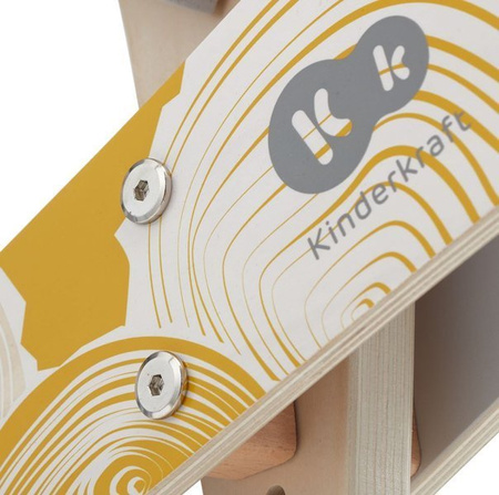 Kinderkraft Runner Nature Rowerek Biegowy Yellow