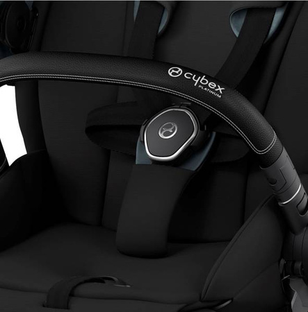 [OUTLET] Cybex Priam 4.0 Wózek Głęboko-Spacerowy Deep Black