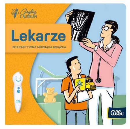 Albi Czytaj Z Albikiem Książka Mini Lekarze 