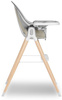 Lionelo Maya Krzesełko Do Karmienia White oiled