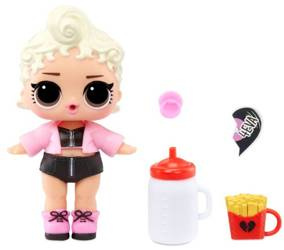 L.O.L. Surprise Valentines Supreme Kula Niespodzianka Chłopiec Edycja Walentynkowa Pink Girl