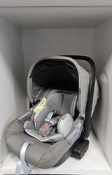 [OUTLET] Inglesina Darwin Infant Recline Fotelik Samochodowy 0-13kg Chelsea Grey