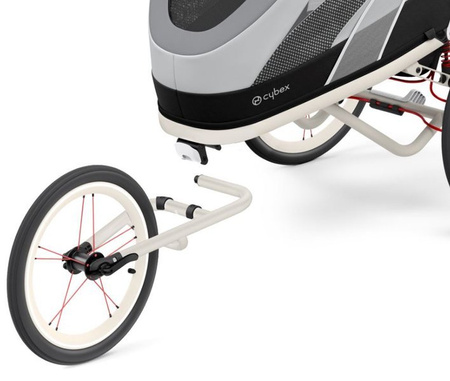 Cybex Zeno Siedzisko Przyczepki Do Biegania Do Roweru Cybex Sports  Medal Grey