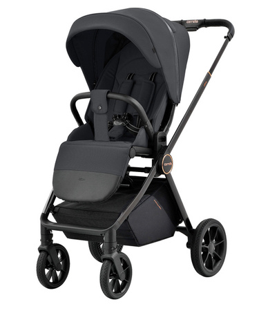Carrello Ultra Wózek Głęboko-Spacerowy 2w1 Sonic Grey