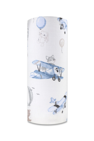 Ega Pielucha Tetrowa 70x80cm 0499 Lisek Pilot Niebieski