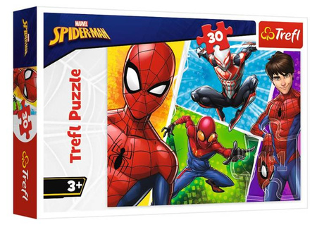 Trefl Puzzle 30 Spider-Man i Miguel 18242