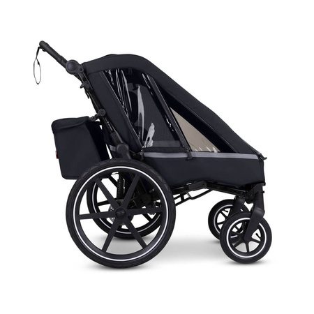 ABC Design Przyczepka Rowerowa 3w1 Ink