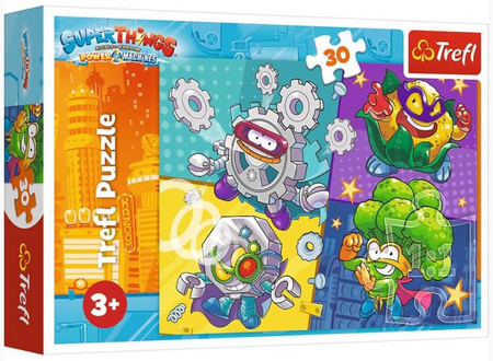 Trefl Superbohaterowie Puzzle 30 Elementów