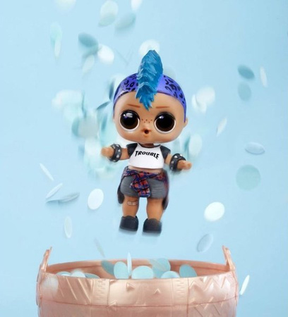 MGA L.O.L Surprise Confetti Beatnik Baby Lalka Mix 6pak Angel