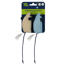 Trik&Roll Zabawka dla Kota Myszki 2 szt