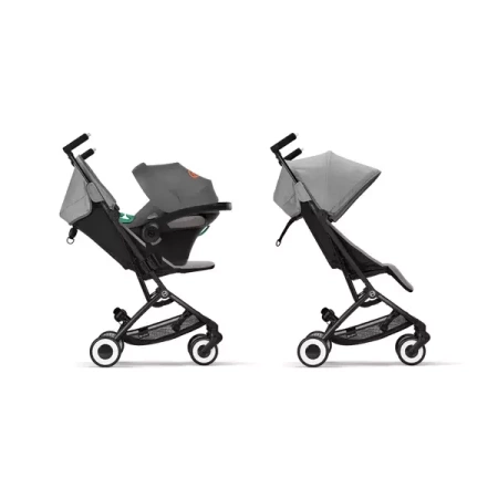 Cybex Libelle New Wózek Spacerowy Lava Grey 2023 + Pałąk