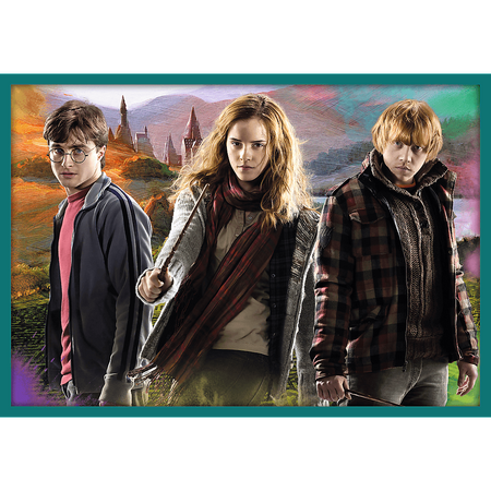Trefl Harry Potter Puzzle 10w1 W Świecie Harrego Pottera