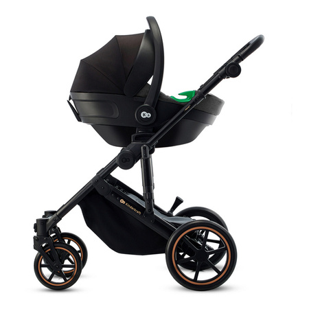 Kinderkraft I-Care I-Size RWF Fotelik Samochodowy 0-13kg Cool Grey
