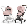 Cybex Mios 3.0 Wózek Głęboko-Spacerowy Peach Pink + Cybex Platinum Śpiworek Gratis
