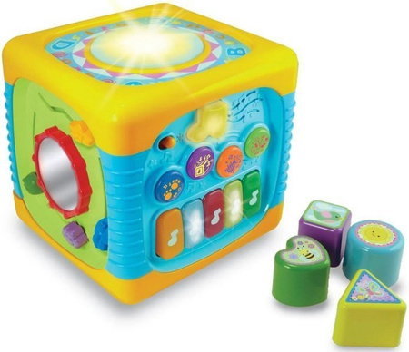 Smily Play Kostka Centrum Zabawy 1/6