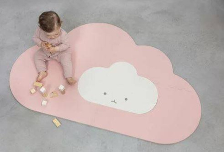 Quut Playmat Mata do Zabawy Chmurka  Blush Rose