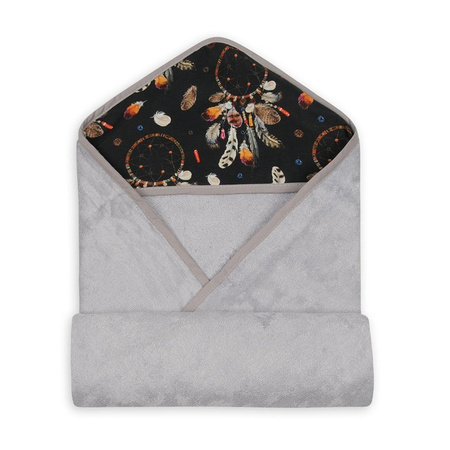 BABYMATEX, Kąpielowe okrycie BAMBOO,DESIGN roz.100x100