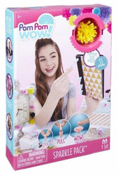 Tm Toys Pom Pom Wow - Zestaw Błyszczące Pompony